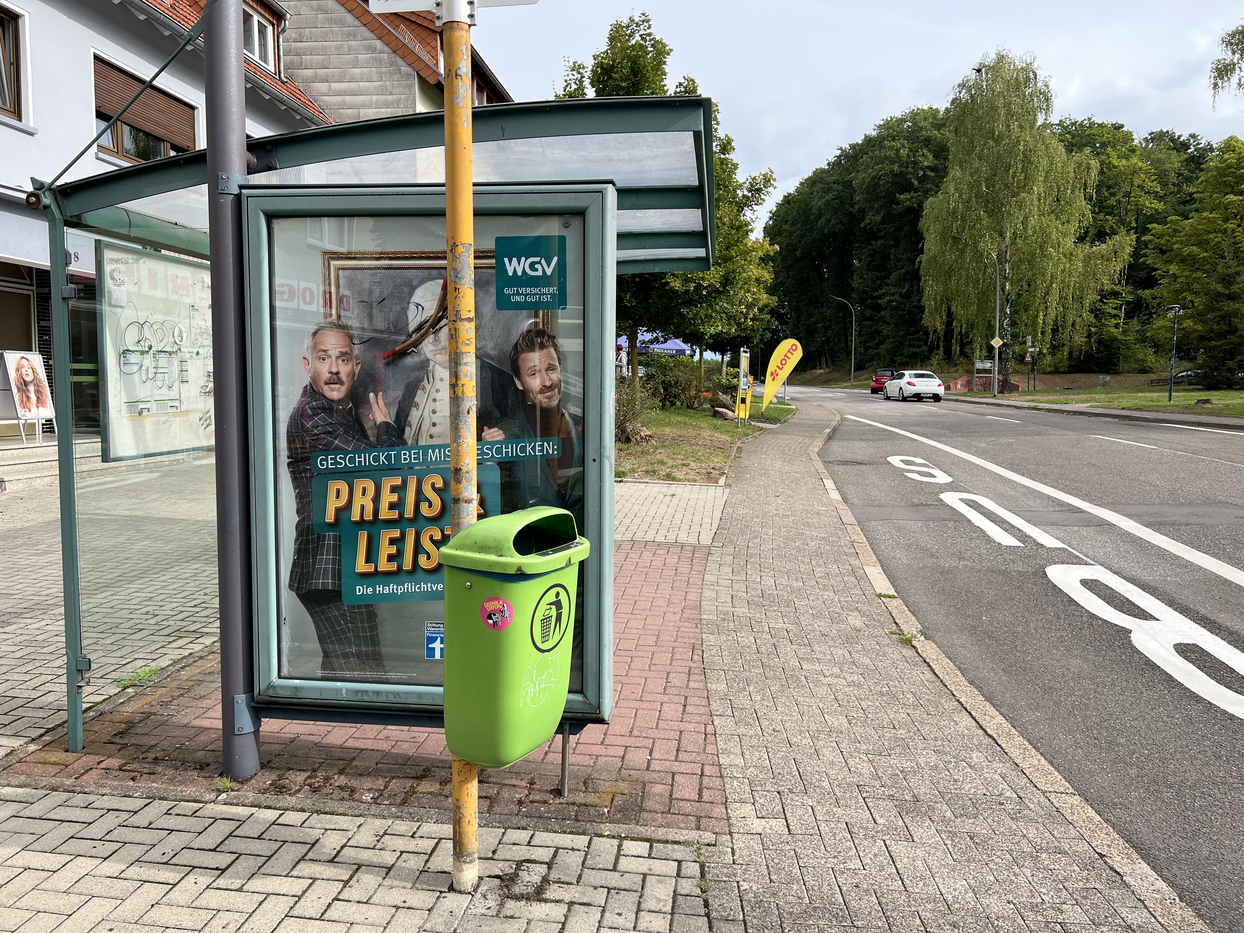 Ludwigsthaler Str/Hst Schule (IL)