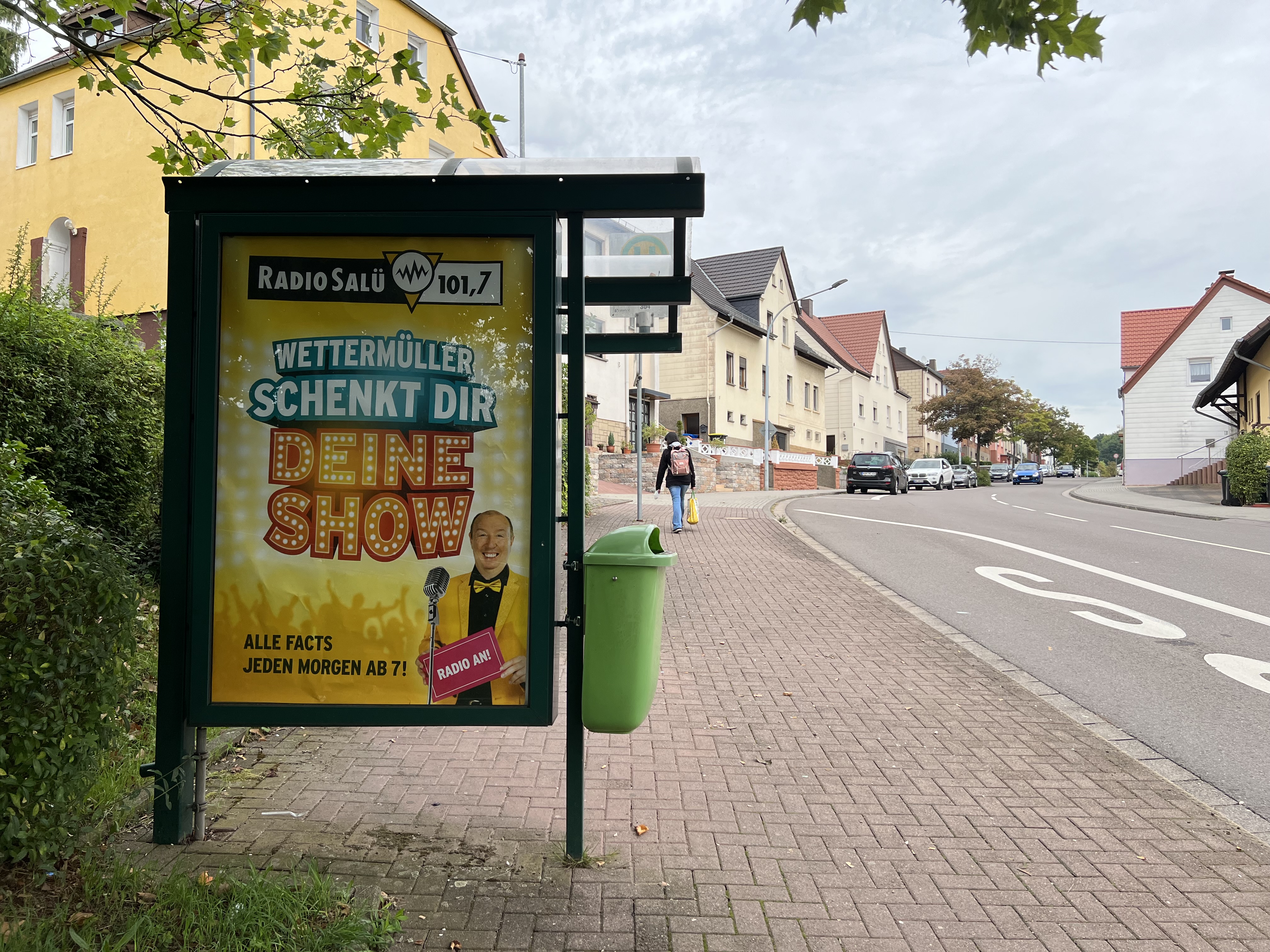 Homburger Str/Hst Bahnhof (IL)