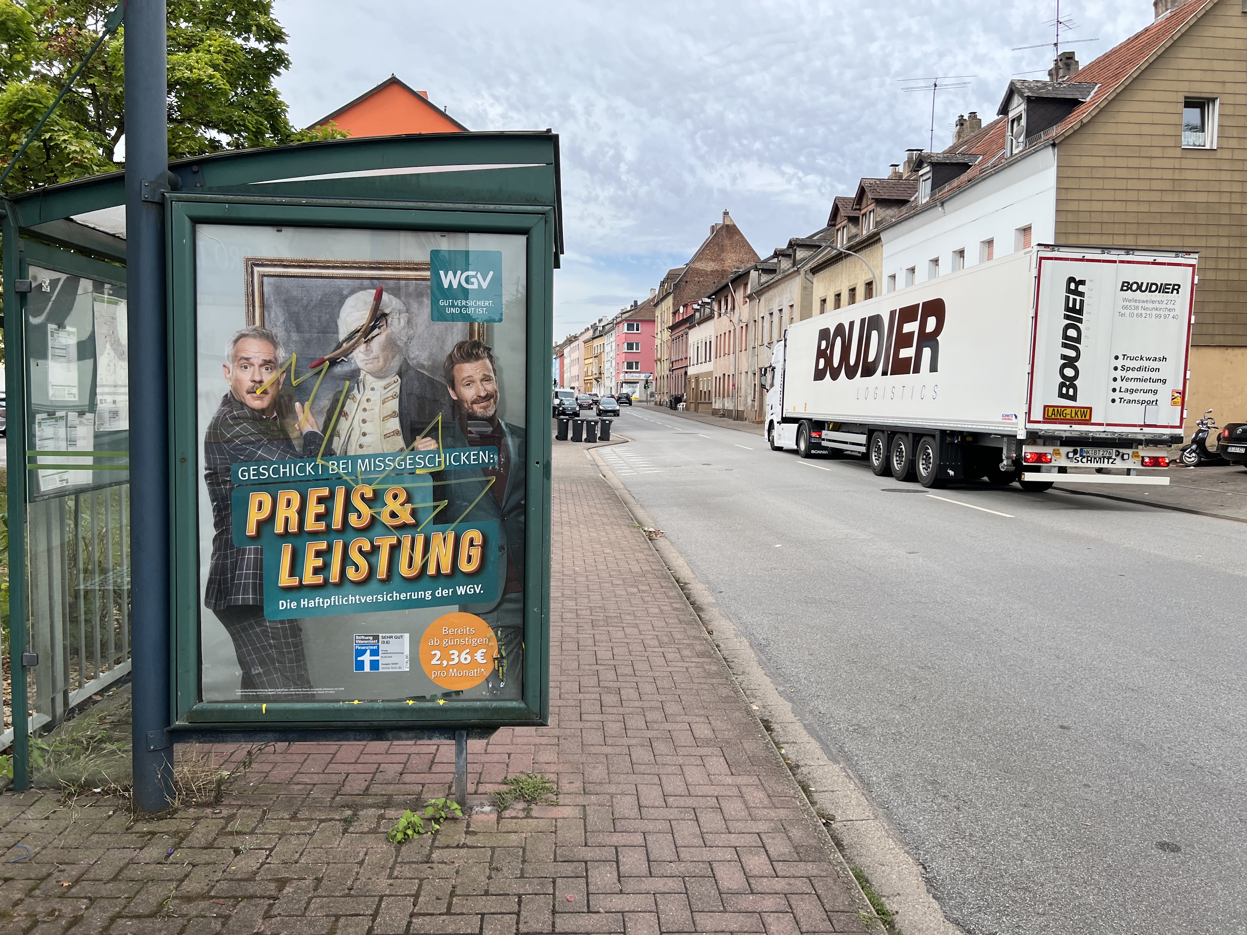 Wellesweilerstraße/Hst Güterbahnhof (IL)