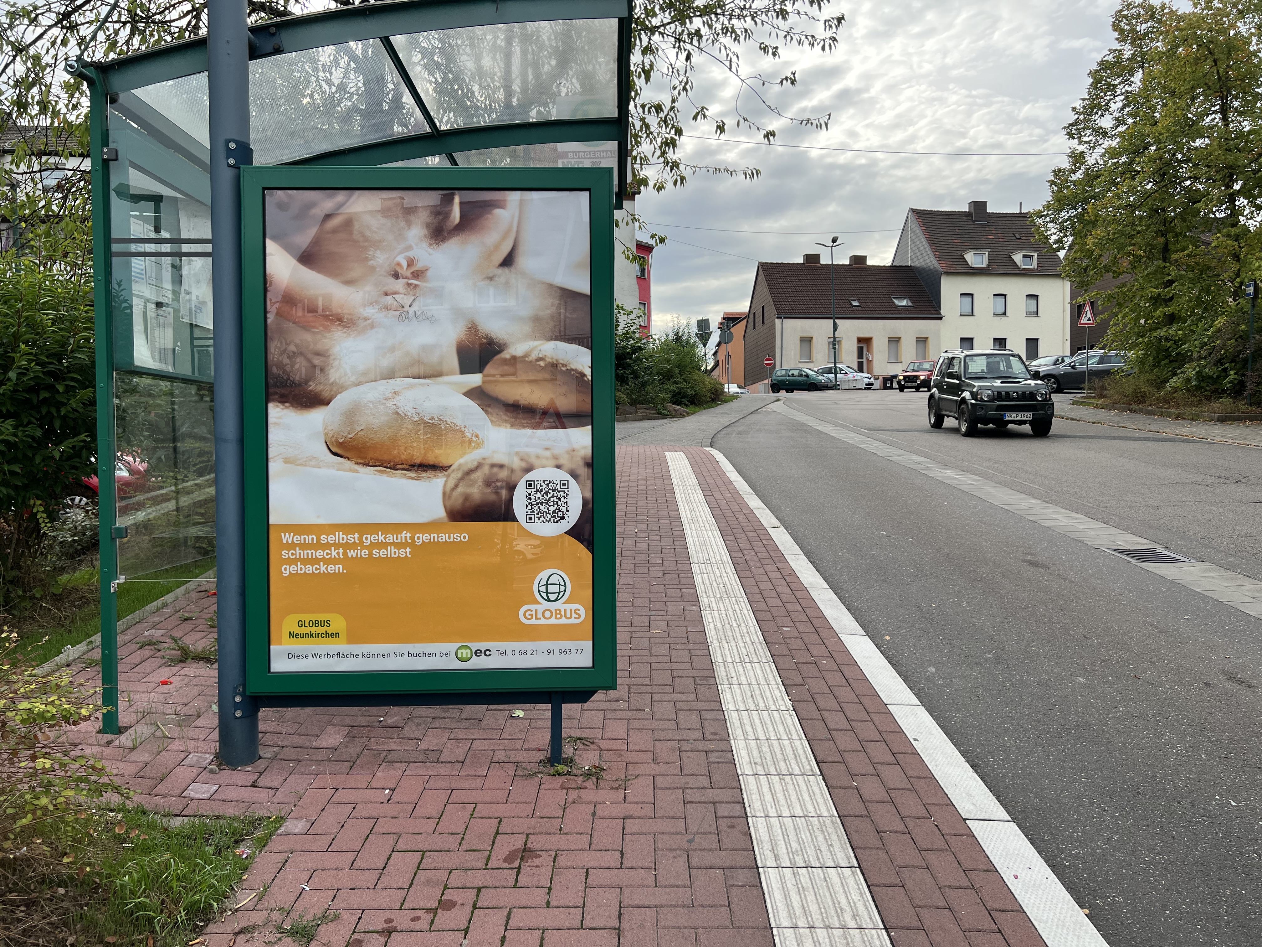 Jägerstraße/Hst Bürgerhaus (IL)