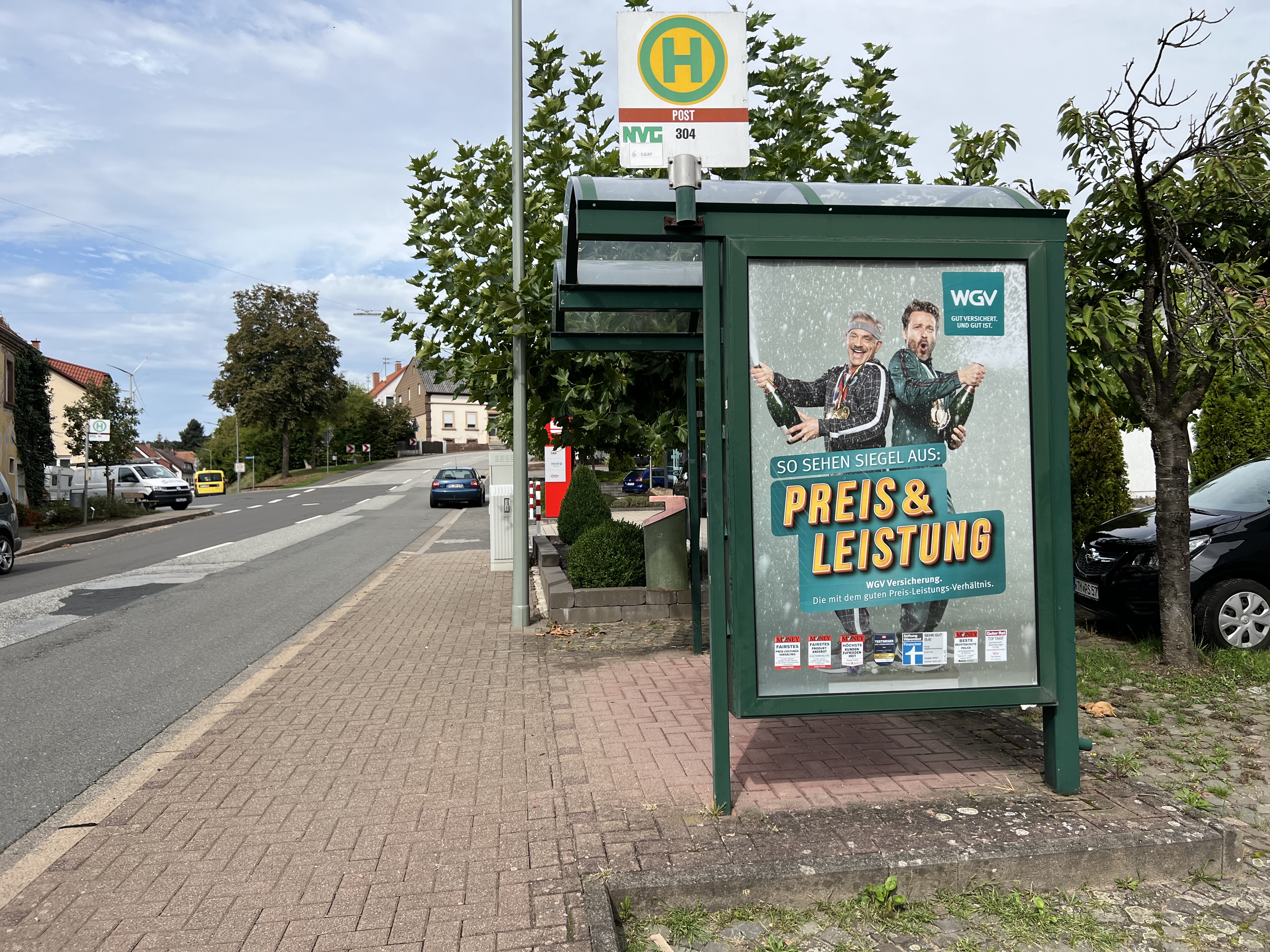 Dörrenbacher Str 12/Hst Post aw (AR)