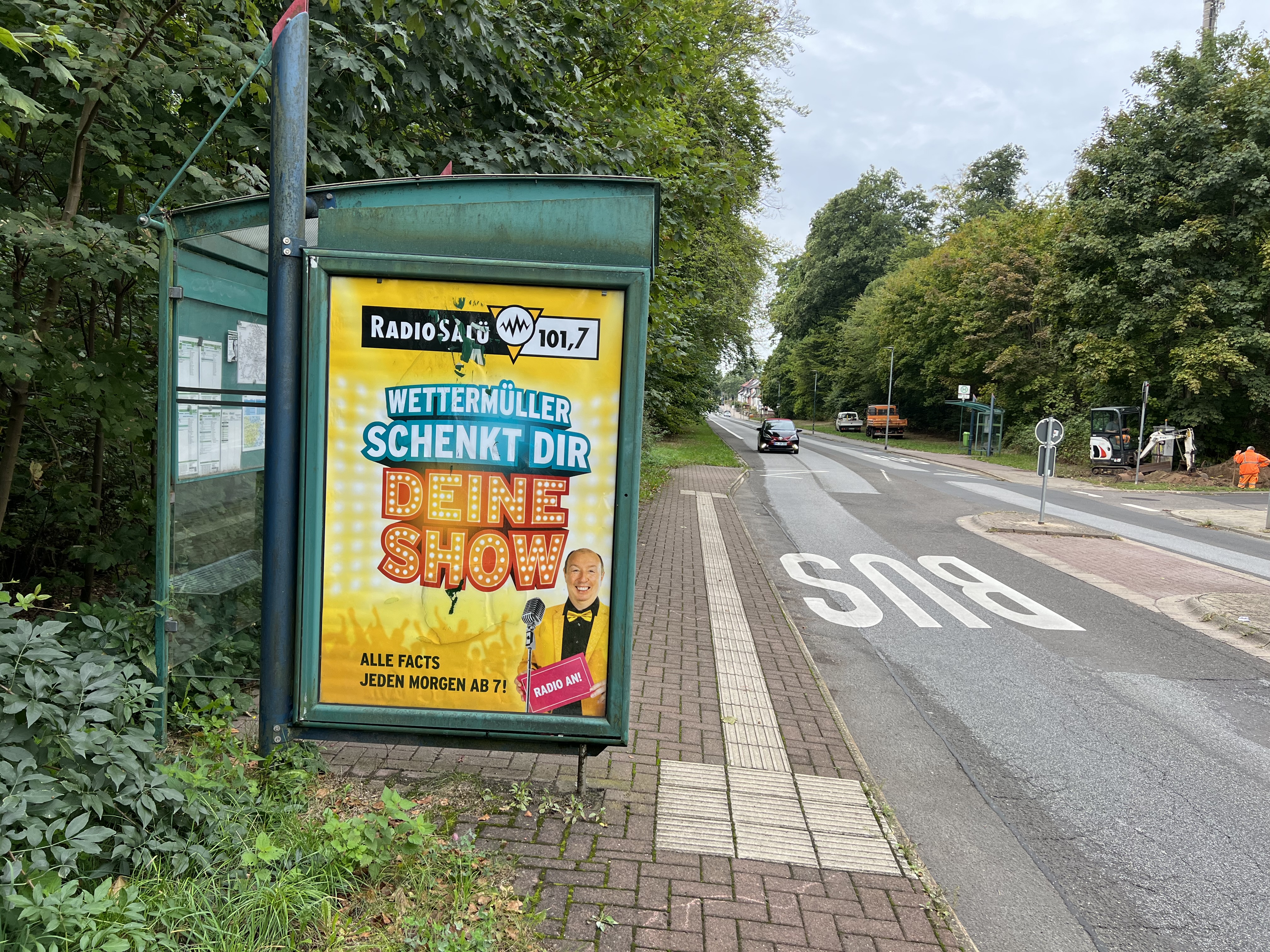 Waldstraße/Hst Weidenweg (AL)