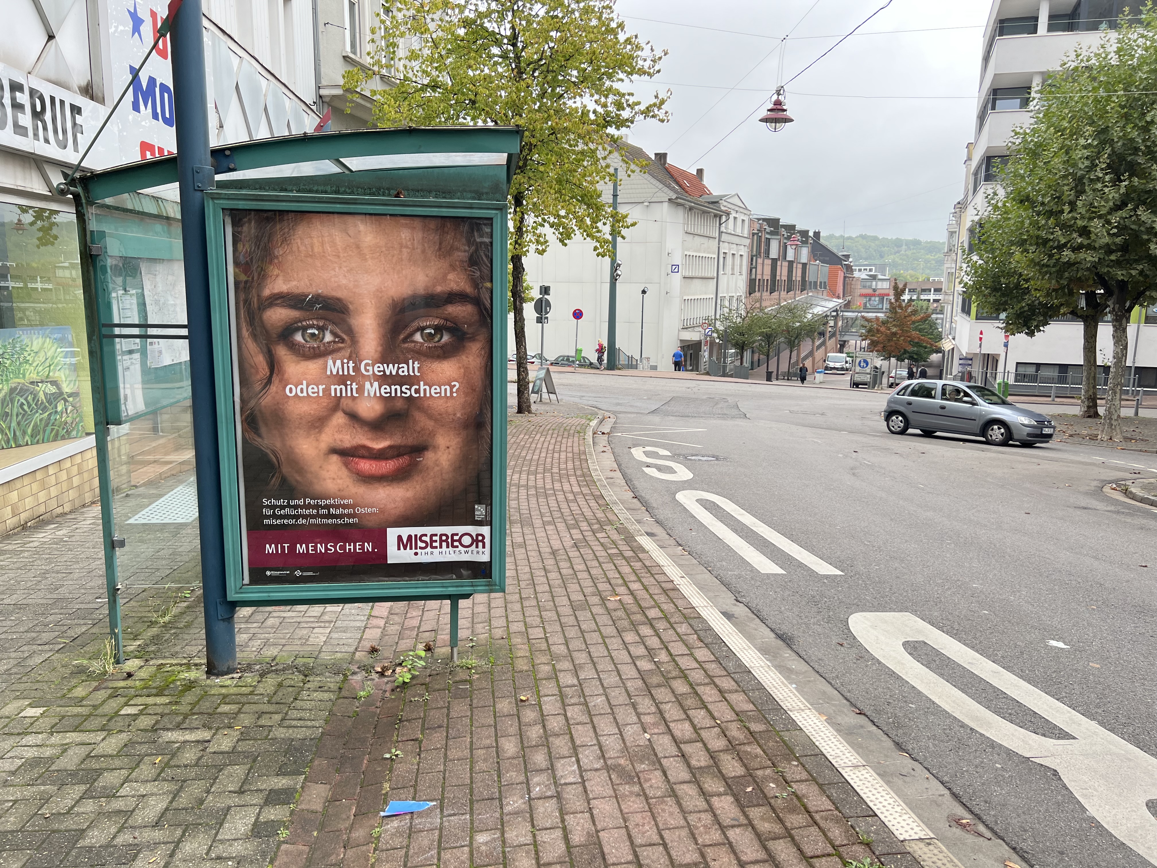 Hüttenbergstr 4/Hst Christuskirche (AL)