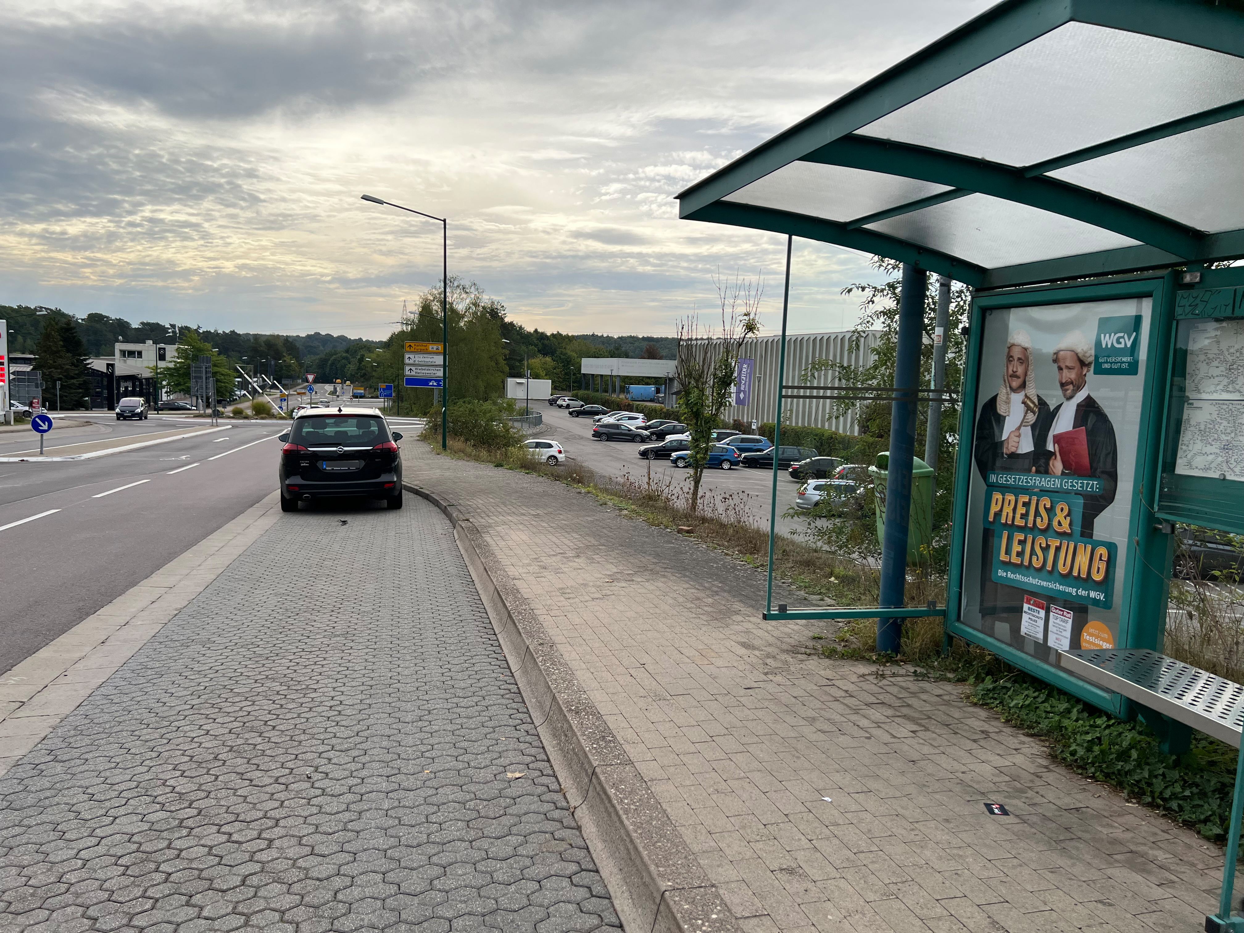 Zweibrücker Str/Hst Hüttensiedlung aw (IM)