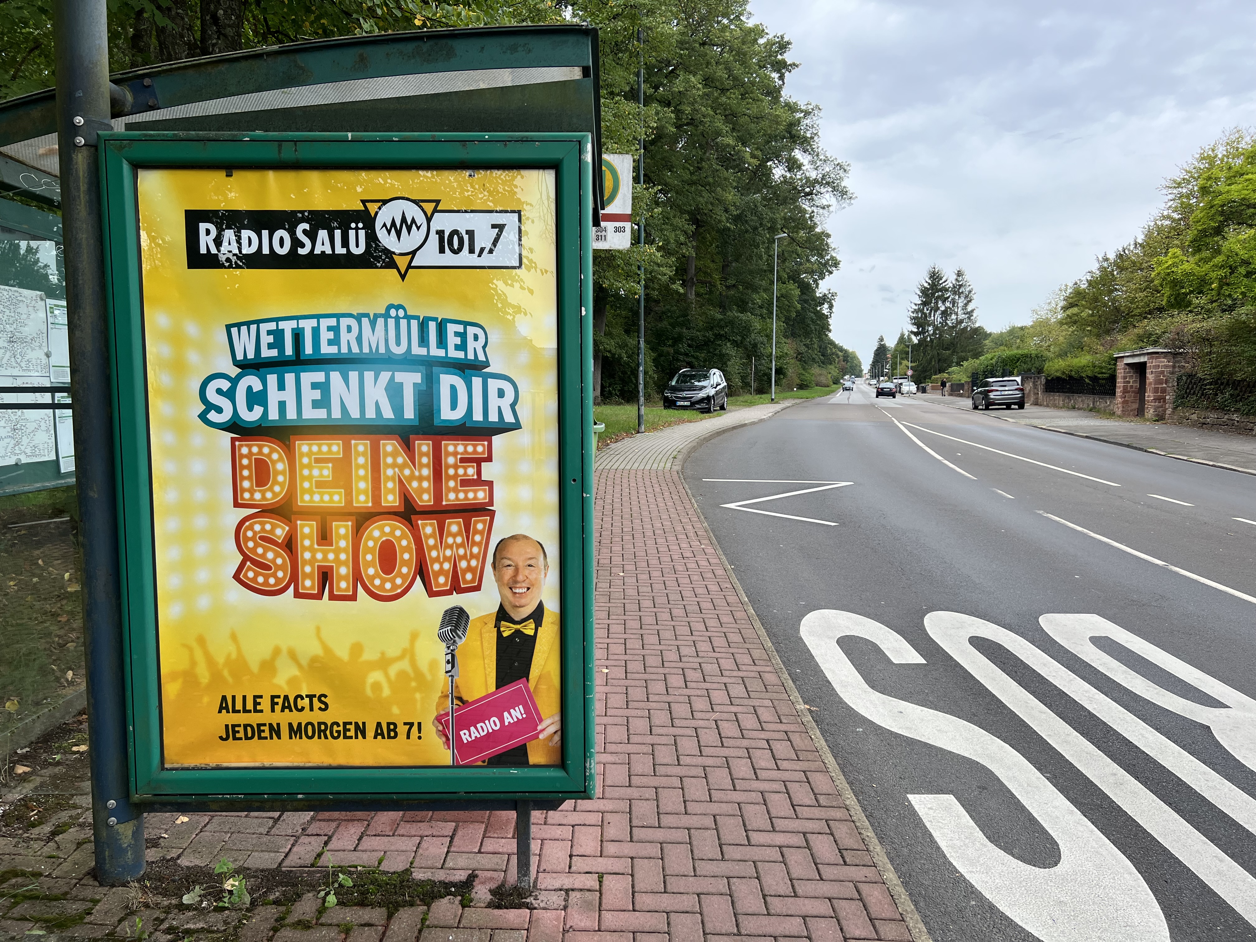 Waldstraße/Hst Platt (IL)