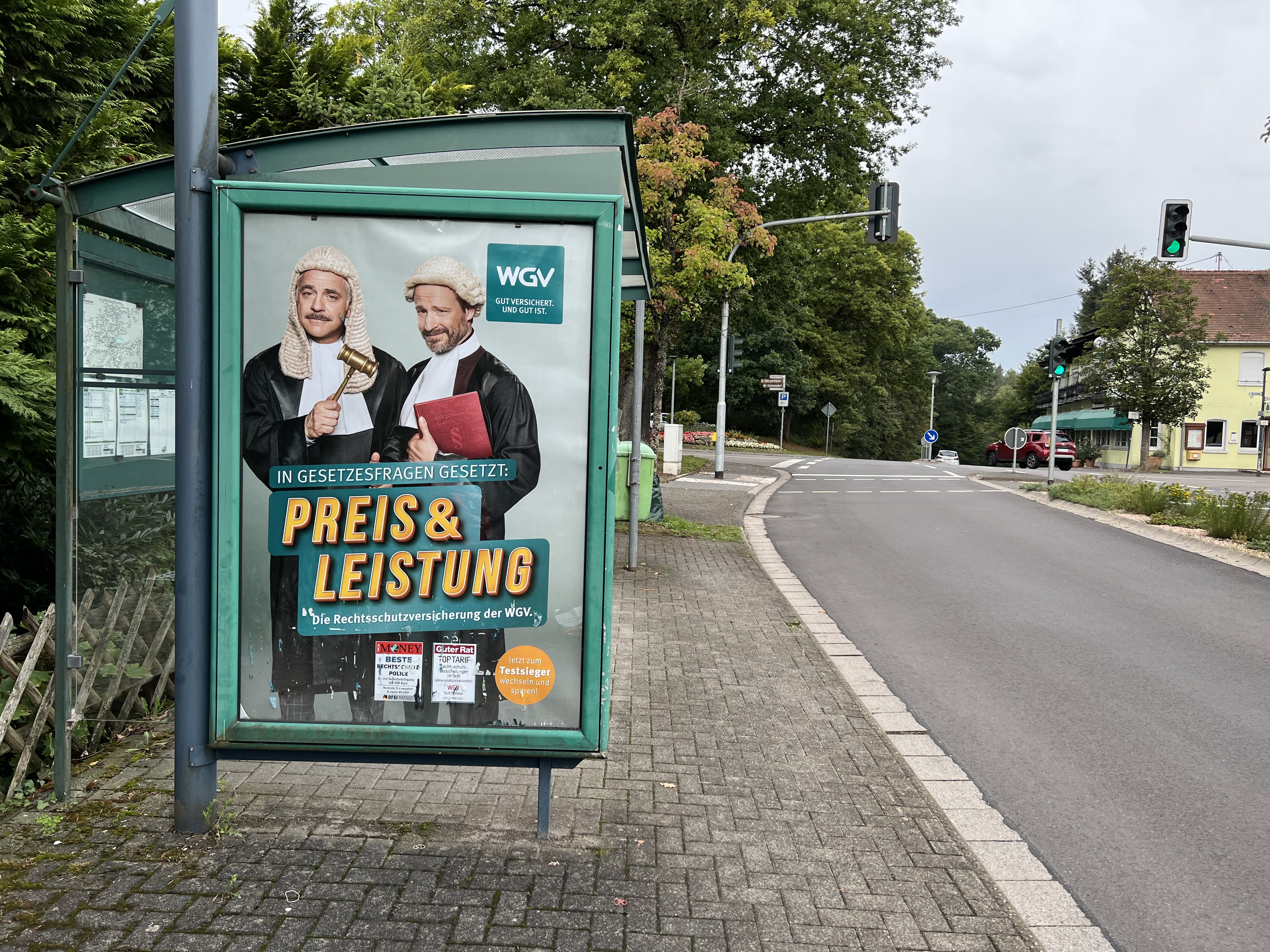 Limbacher Str/Hst Grüner Baum (IL)